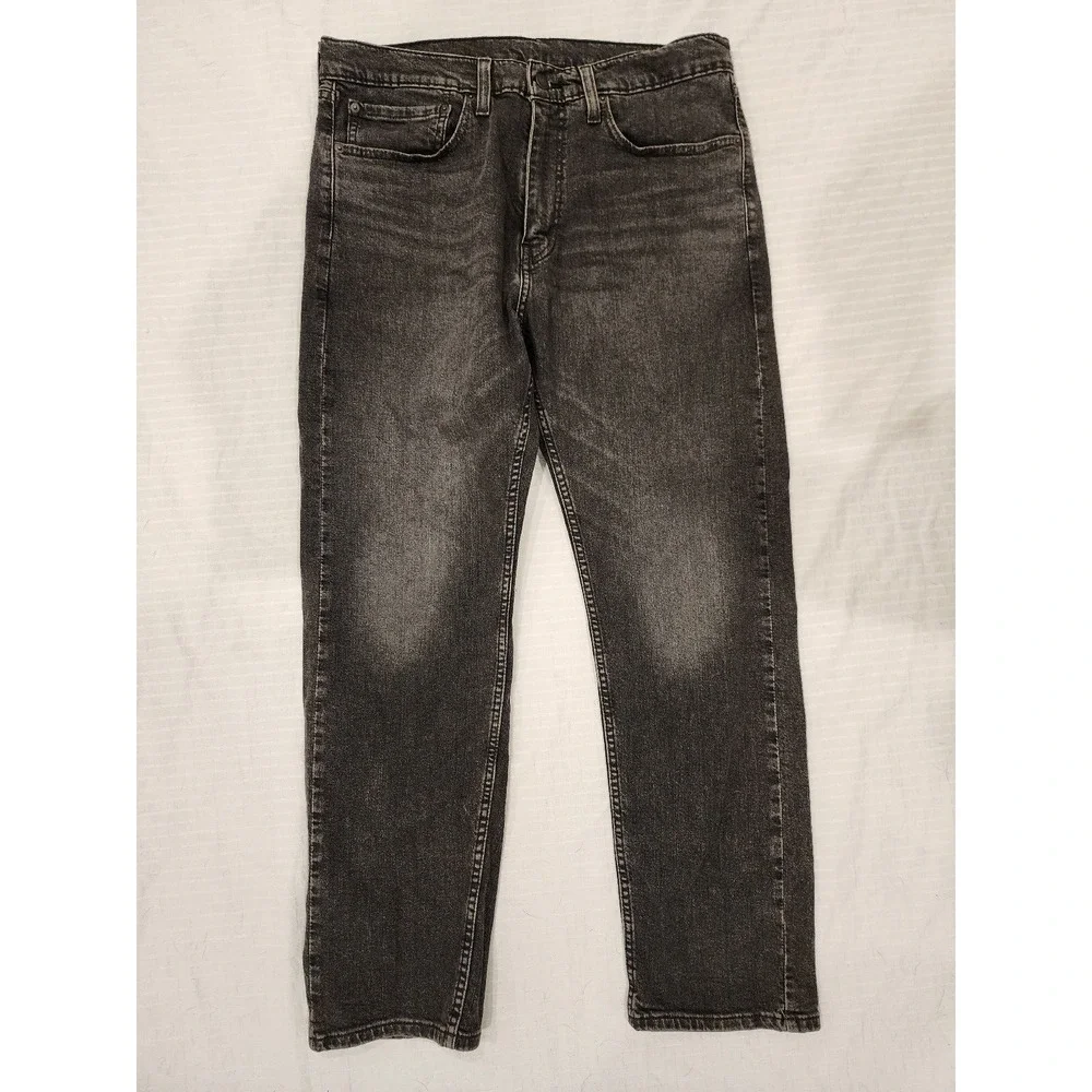 Levi's 505 jeans - Regular fit, Straight Leg -‎ Men's 34x30 Black wash